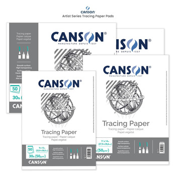 Canson Artist Series Tracing Paper Pads