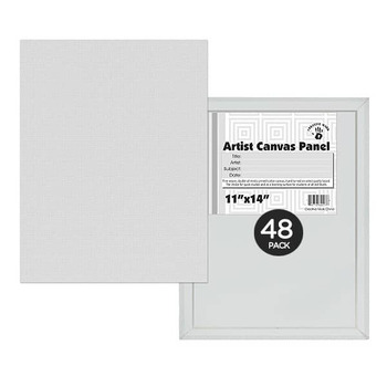Creative Mark 11x14" Canvas Panels Pack of 48