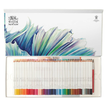 Winsor & Newton Studio Collection Watercolour Pencil - Set of 50