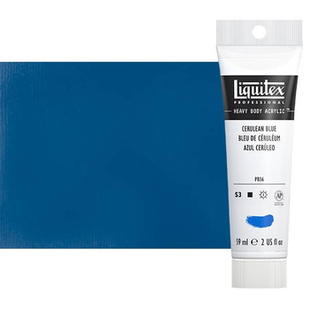 Liquitex Basics Acrylic Paint - Ultramarine Blue, 4oz Tube
