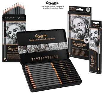 Cezanne Graphite Pencils and Sets