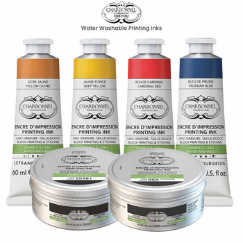 Charbonnel Water Washable Printing Inks