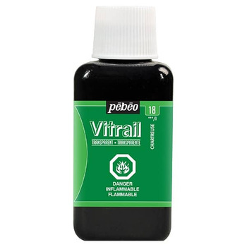 Pebeo Vitrail Color Chartreuse 250ml