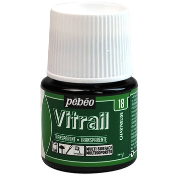 Pebeo Vitrail Color Chartreuse 45ml