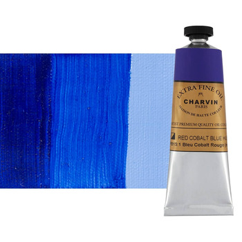 Charvin Professional Oil Paint Extra-Fine, Cobalt Blue Reddish Hue - 60ml