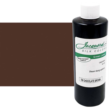 Jacquard Silk Color - Chocolate Brown, 250ml Bottle