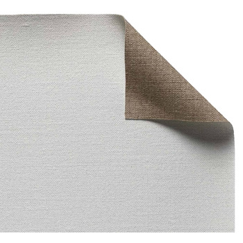 Claessens Linen #15 Single Oil Primed Medium Texture Roll, 54" x 3 yd
