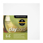 Ampersand Claybord Panel 1/8" - 6" x 6" (Pack of 4)