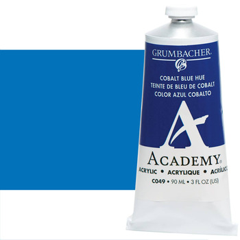Grumbacher Academy Acrylics -Sap Green, 75 ml tube