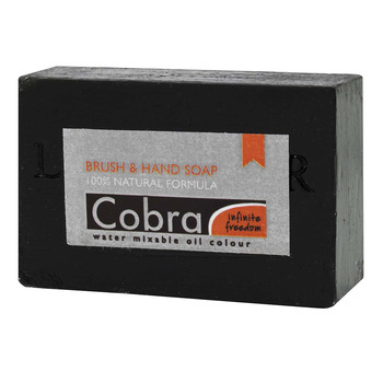 Cobra Water-Mixable Oil Brush and Hand Soap Cleaner