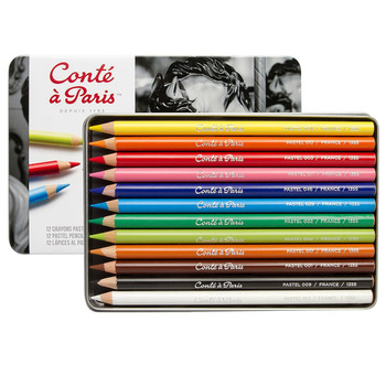 Staedtler Watercolor Crayons - Assorted Colours Set of 24