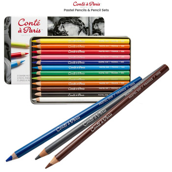 Derwent Pastel Pencil Sets of 6, 12, 24, 36 & 72 - Sitaram Stationers