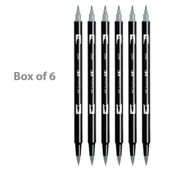 Sakura Gelly Roll 3-D Glaze Pen, Gray - Box of 12