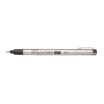 COPIC Multiliner SP Pen .5mm - Black