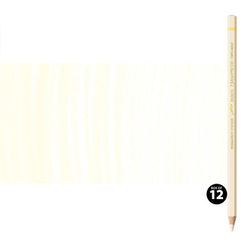 Caran d'Ache Pablo Colored Pencil No. 491 Cream (12 Pack)