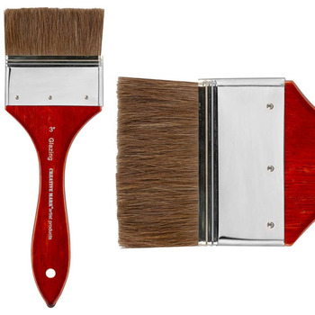 Creative Mark Glazing & Wash Brush, 3" Brush