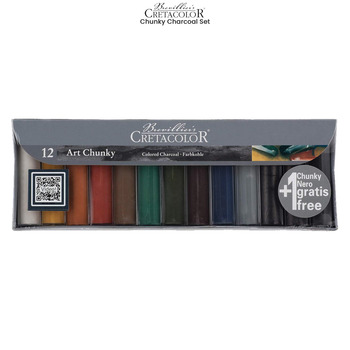 Alitte Dustless Chalk for Chalkboard with Chalk Eraser 24 Pack - Set of 12  Color