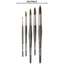 Colineo Synthetic Kolinsky Sable Watercolor Brushes