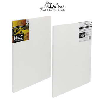 Da Vinci Flat 1/4" Pro Panels Dual Sided & Texture