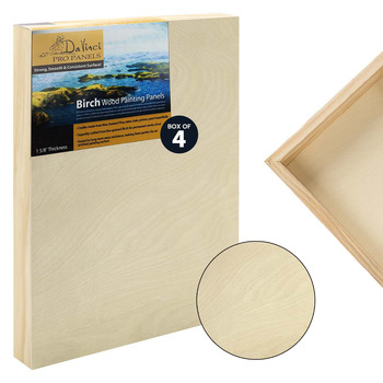 Da Vinci Pro Birch Wood Panel 30"x40", 1-5/8in Deep (Box of 4)