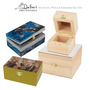 Da Vinci Art, Photo & Keepsake Wood Box Kits