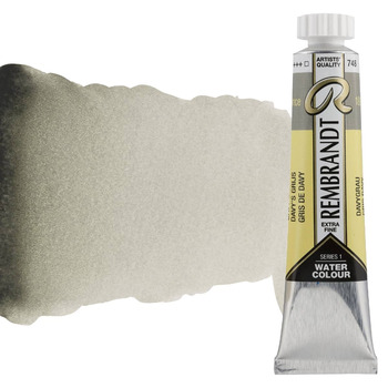 Rembrandt Artists' Watercolor, Davys Grey 20ml Tube