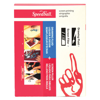 Speedball Drawing Fluid / Screen Filler Kit