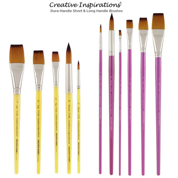 Creative Inspirations Dura-Handle™ Brushes