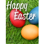 Easter Art eGift Card - Easter Eggs on Grass - electronic gift card eGift Card