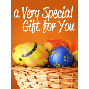 Easter Art eGift Card - Easter Egss in Basket - electronic gift card eGift Card