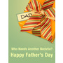 Father&#39;s Day Art eGift Card - Necktie - electronic gift card eGift Card