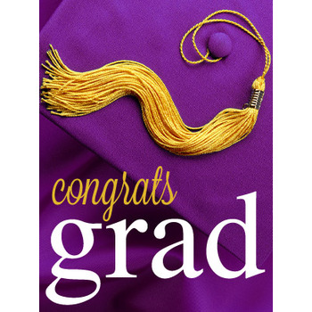 Graduation - Purple...
