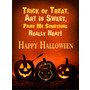 Halloween Art eGift Card - Jack O&#39; Lanterns - electronic gift card eGift Card