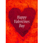 Valentine&#39;s Day Art eGift Card - Collage Heart - electronic gift card eGift Card
