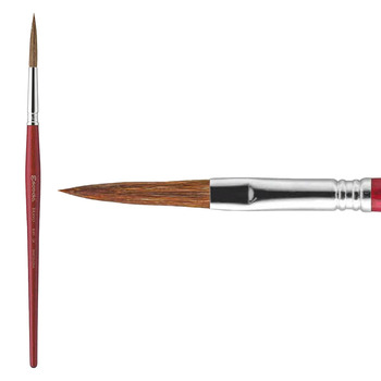 Escoda Bravo Series 6218 Long Filbert Brush #4