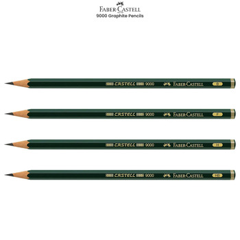Faber-Castell 9000 Graphite Pencils