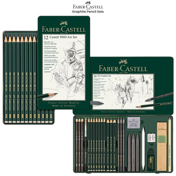 Artist Select Drawing Pad 9 X12 & 5pc Charcoal Pencil Set-50 Sheets, 1  count - Pay Less Super Markets