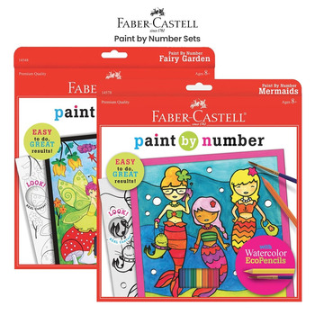 Faber-Castell Paint By Number Sets