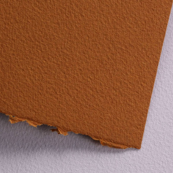 Fabriano Cromia Paper, Ochre 19.6"x25.5" 220gsm (10 Sheets)