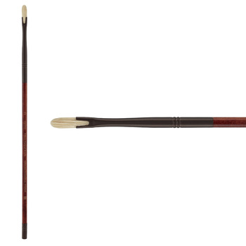 Chelsea Classical Studio Nuovo Long Handle Professional Brush #2 Filbert