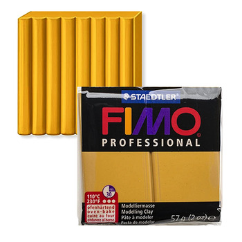 FIMO Professional Modeling Clay 2 oz - Ochre