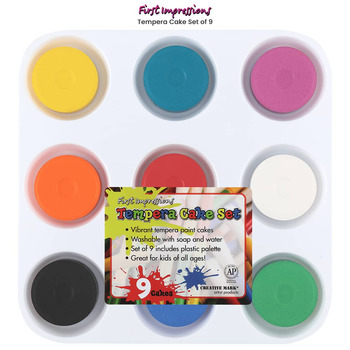 EXTRIc Washable Paint for Kids - 6 Ct Finger Paint (2 oz Each) Tempera  Paint, Non Toxic