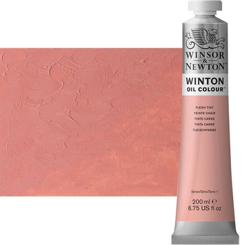 Winton Oil Color - Rose Blush, 200ml Tube
