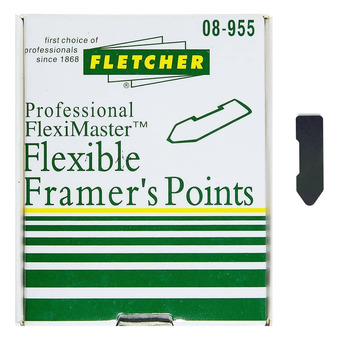 Fletcher FlexiMaster Framers Points, Box of 3,700 (for Model #07-700)