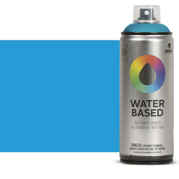 Montana Water Based Spray - Fluorescent Blue, 400ml