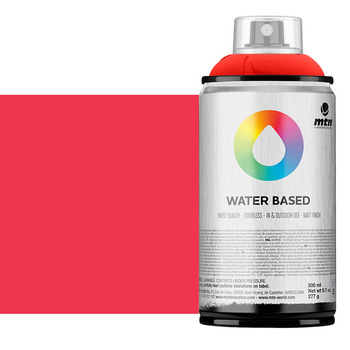Montana Water Based Spray 300 ml Fluorescent Red