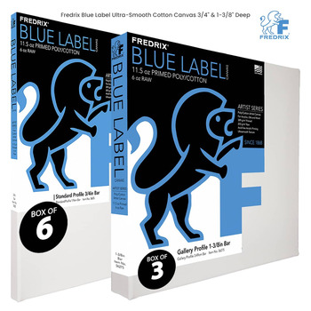 Fredrix Blue Label...