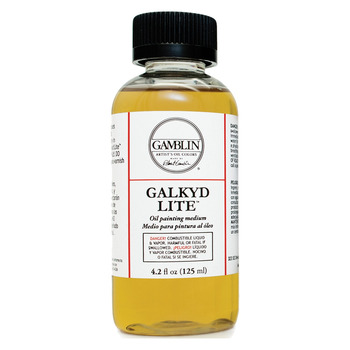 Gamblin Galkyd Medium Lite No.2 4 oz Bottle