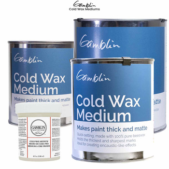 Gamblin Cold Wax...