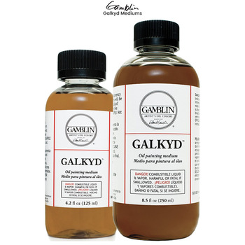 Galkyd vs Liquin - Art New York
